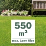 Bosch cordless lawn mower UniversalRotak 36-550, 36 Volt, Without battery, Cutting width: 36 cm, up to 550 m²