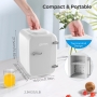 Tragbarer 4-Liter-Minikühlschrank von Tiastar