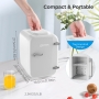 Tiastar 4L Portable Mini Fridge