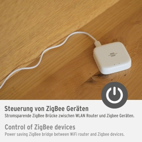 Brennenstuhl Connect Zigbee Gateway: Verwalten Sie Zigbee-Geräte einfach und bequem per App
