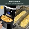 Fritteuse Bonsenkitchen, Fassungsvermögen 6l, 8 Programme