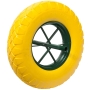 WerkaPro - Anti-fog wheel, 25.4 cm, 10358. Extension roller 15 x 385 x 95 axles 20 mm