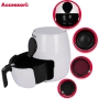 ARDES ARAMFRY34 hot air fryer, 5 liters: compact model with touch display and Rapid Air technology