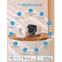 Meross Smart-Steckdose mit Verbrauchsmessung, 16A Bluetooth WLAN mit Sprach- und Fernbedienung