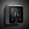Комнатный термостат Honeywell Home T6 с Wi-Fi и проводным приемником, настенный, черный