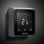 Honeywell Home T6 Wi-Fi Room Thermostat and Wired Receiver Box, Wall Mounted, Black