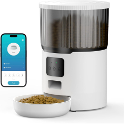 Automatic Cat Feeder: 4L Cat Feeder