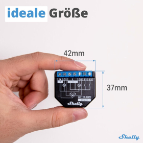 Shelly Plus 2 PM 2er Pack / Wlan 2 Kanäle Smart Relais Schalter