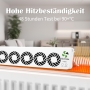 ecoCalm Heizkörperlüfter 2.0 mit 10 verbesserten Lüftern, intelligenter Heizkörperverstärker steigert die Heizeffizienz und spart Energie (Duo-Set)