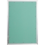 Upmann ECO-FLEX inspection cover with aluminium door and plasterboard H2 (12.5 mm)