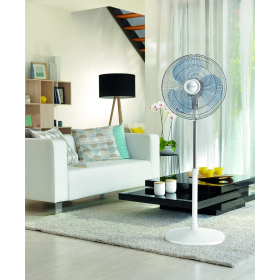 Ventilador de mesa Rowenta, 3 velocidades, regulable en altura