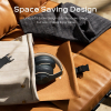 DOQAUS Bluetooth Over-Ear-Kopfhörer mit 3 EQ-Modi, faltbares Stereo-HiFi-Headset mit Mikrofon
