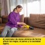 Kärcher CVH 2 handheld vacuum cleaner with battery, compact and light for quick use