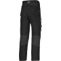 Snickers Workwear FlexiWork Work Trousers, Men, Black (BlackBlack), 48