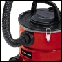 Vacuum cleaner Einhell TC-AV 1720 DW – power 1250 W, ideal for cleaning ash and dry dust