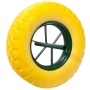 WerkaPro - Anti-fog wheel, 25.4 cm, 10358. Extension roller 15 x 385 x 95 axles 20 mm