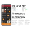 Lupus LE202 Wi-Fi наружная мини-IP-камера наблюдения, немецкий производитель, безопасность данных, поддержка по телефону, ночное видение, металлический корпус, приложение Android+iOS в комплекте, белый