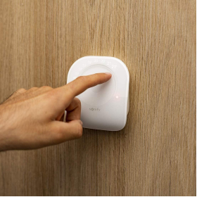 Somfy 1870774 – Termostato de cable V2 para calefacción o calderas individuales