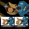 MIRTHBUY 18V Cordless Electric Pruning Shears for Trees and Shrubs – Compatible with Makita BL1830, BL1840, BL1850