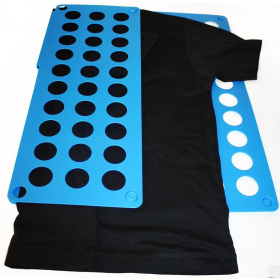 Tabla plegable para camisetas. Tabla plegable para camisas.