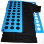 Folding board for T-shirts. Folding board for shirts