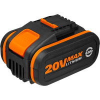 Литий-ионный аккумулятор 4 Ач. Для инструментов Worx Powershare WA3553