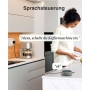 GHome Smart Wlan Steckdose 16A,WiFi Steckdose 4erPack, Smart Home Plug Funktioniert mit Alexa Google Home,Stromverbrauch Messen Sprachsteuerung Timer, NUR auf 2,4GHz WiFi.230V || 50/60Hz || 20-45° C