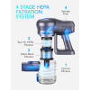 Aspirador inalámbrico Greenote, 23000PA Stick Vacuum 4 en 1, 200 W, tiempo de funcionamiento con una sola carga 35 minutos