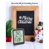 Govee, Termómetro Higrómetro, Sensor Preciso de Temperatura y Humedad Interior con Alerta de Notificación, Pantalla LCD Bluetooth de Temperatura y Humedad con Almacenamiento de Datos para el Hogar, Garaje, Invernadero, Bodega.