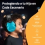 Vanderfields protección auditiva niños - protección auditiva cascos antirruido orejeras antirruido mujer - orejeras protectoras contra el ruido compactas y plegables - cascos de protección auditiva