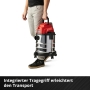 Einhell Akku-Nass-Trockensauger TC-VC 18/20 Li S-Solo Power X-Change (Li-Ion, 18V, Edelstahlbehälter 20 l, Blasanschluss, inkl. Düsen + Filter, ohne Akku und Ladegerät)