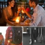 Rouclo Encendedor eléctrico Encendedor de Velas Encendedor de Arco eléctrico de Cocina con indicador de batería Encendedor eléctrico Recargable USB para Estufa de Gas Chimenea Parrilla Camping (Negro)