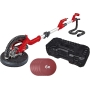 Einhell drywall sander TC-DW 225 (600W, 1500 rpm max. speed, 225mm sanding disc, telescopic handle, sanding pad with Velcro, incl. 6x Velcro sanding discs)