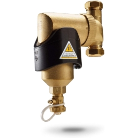 Новый магнитный фильтр Spirotech Magnabooster Mb3 22 мм Uee022Wj