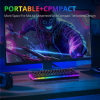 AJAZZ Mechanische Gaming-Tastatur mit Hintergrundbeleuchtung AK33