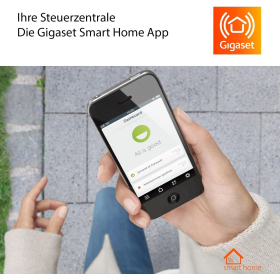 Gigaset Base - базова станція для централізованого керування датчиками Gigaset Smart Home - Smarthome Hub до 48 датчиків