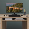 HEANTTV Computer Speaker, 2.0 Bar Speaker, PC Soundbar Hi-Fi Stereo Sound, USB Operation, Computer Speaker for PC, Monitor, Laptop, Music, Ps5, Ipad, Tablet, Smartphone