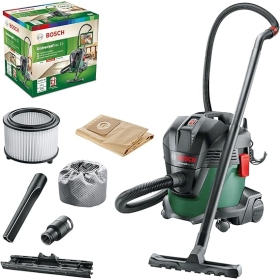 Vacuum cleaner Bosch Universalvac 15 for home and garden with accessory set