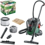 Vacuum cleaner Bosch Universalvac 15 for home and garden with accessory set