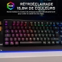 Teclado gaming G-Lab KEYZ Rubidium AZERTY FR con USB