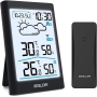 BALDR wireless weather station with outdoor sensor