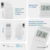 Радіаторний термостат Homematic IP – Compact Plus для розумного будинку