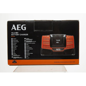 Charger GBS NiCD/NIMH/LI-ION Pro Litium 14.4V/18V for 18V batteries from 1.5 to 9.0 Ah