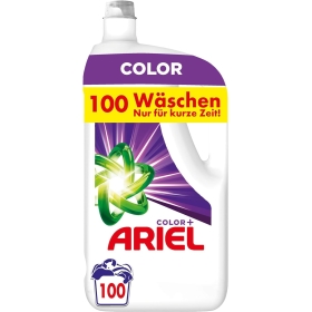 Ariel Gel Color 100 loads liquid detergent, Color+