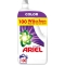 Ariel Gel Color 100 cargas de detergente líquido, Color+