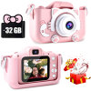 Children's camera toy CIMELR TF card 32GB