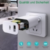 Cargue rápidamente su dispositivo: cargador USB-C de 30 W con dos puertos PD 3.0
