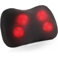 Electric back, neck and shoulder massager with heating