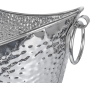 Universal Stainless Steel Ice Bucket 12L - Large Buckets for Champagne and Drinks, Ideal for Parties, Bronze