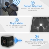 KUUS. C1 Mini-Spionagekamera 2,3 cm | Kameras mit Audio und Video
